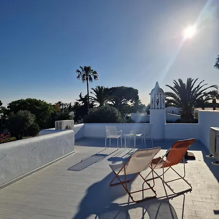 Vilamoura 3br Villa, Ac, Pool Access & Golf Nearby
